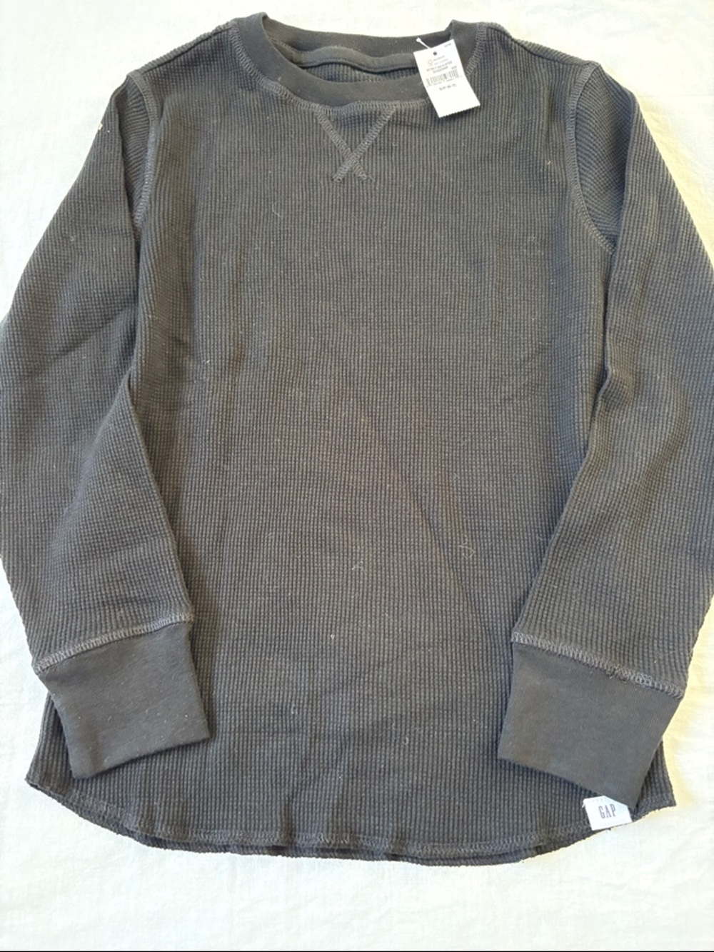 BNWT GAP Size 6/7 Waffle Knit Shirt